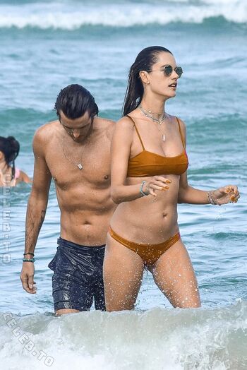 🔥 Alessandra ambrosio  page leaked private photo uncensored full
