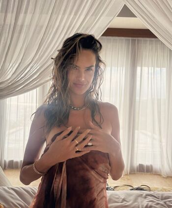 🔥 Alessandra ambrosio leaked private photo uncensored full