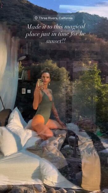 🔥 Alessandra ambrosio leaked private photo uncensored full