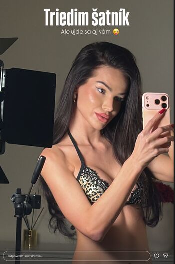 🔥 Anet slotova leaked private photo uncensored full