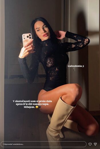 🔥 Anet slotova leaked private photo uncensored full