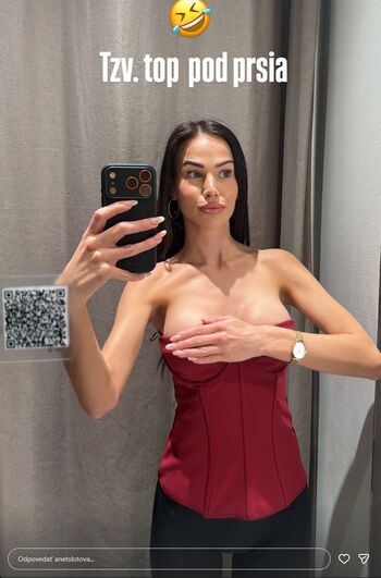 🔥 Anet slotova leaked private photo uncensored full