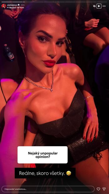 🔥 Anet slotova leaked private photo uncensored full