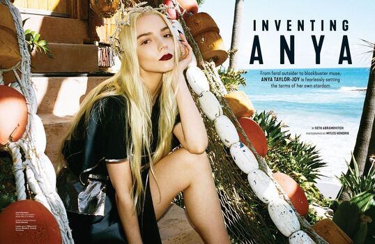 🔥 Anya taylor joy  page leaked private photo uncensored full