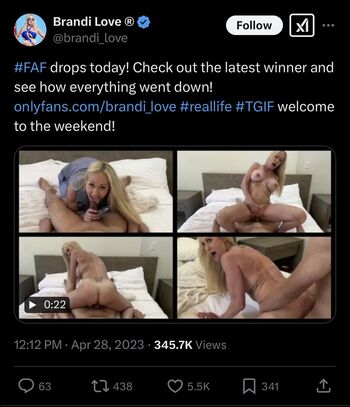 🔥 Brandi love  page leaked private photo uncensored full
