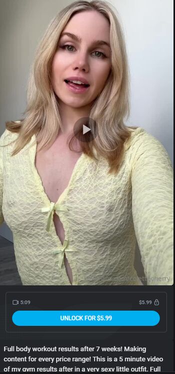 🔥 Colette cherry  page leaked private photo uncensored full