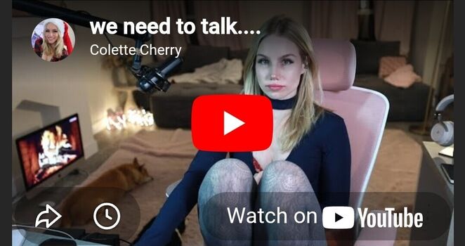 🔥 Colette cherry leaked private photo uncensored full