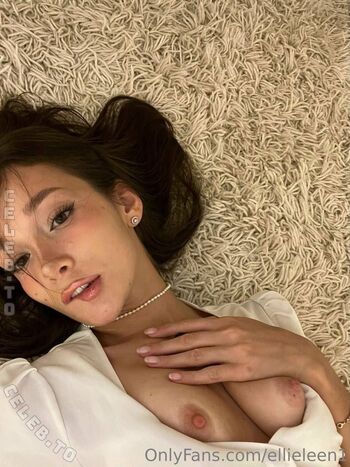 🔥 Ellie leen leaked private photo uncensored full