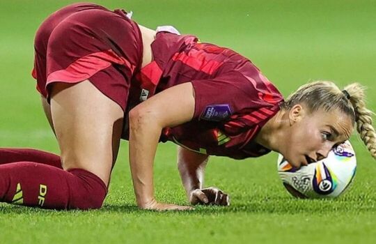 🔥 Female football page leaked private photo uncensored full