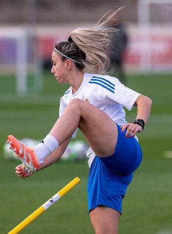 🔥 Female football page leaked private photo uncensored full
