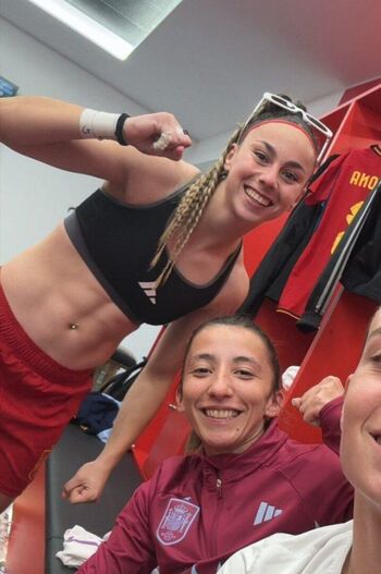 🔥 Female football page leaked private photo uncensored full