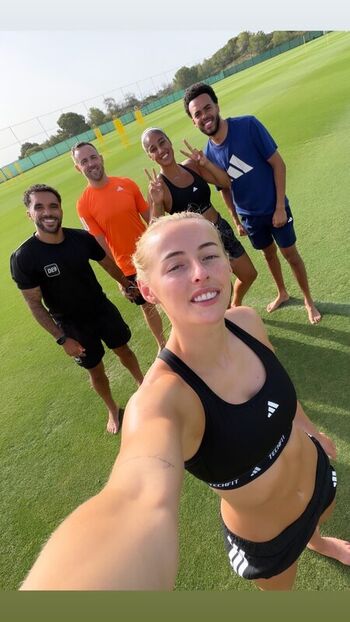 🔥 Female football leaked private photo uncensored full