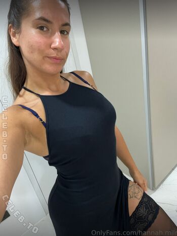 🔥 Hannah milr leaked private photo uncensored full
