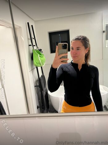 🔥 Hannah milr leaked private photo uncensored full