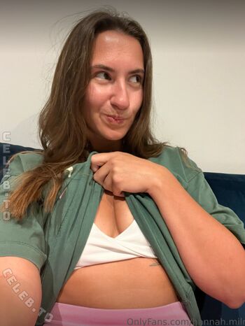 🔥 Hannah milr leaked private photo uncensored full