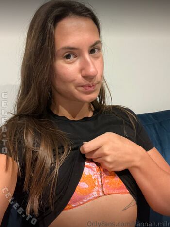 🔥 Hannah milr leaked private photo uncensored full