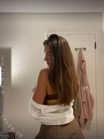 🔥 Hannah milr leaked private photo uncensored full