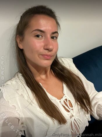 🔥 Hannah milr leaked private photo uncensored full