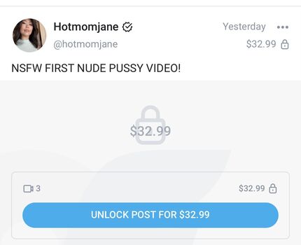 🔥 Hotmomjane leaked private photo uncensored full