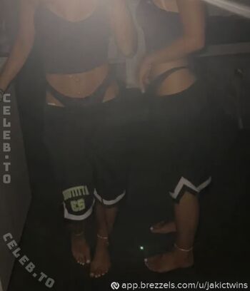 🔥 Jakic twins leaked private photo uncensored full