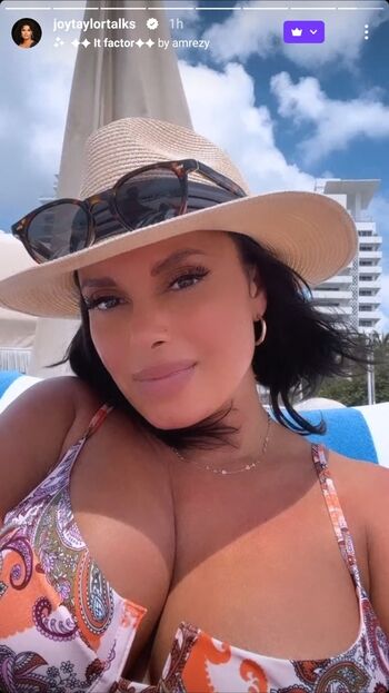 🔥 Joy taylor  page leaked private photo uncensored full