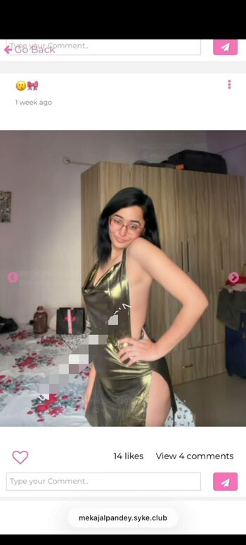 🔥 Kajal pandey leaked private photo uncensored full