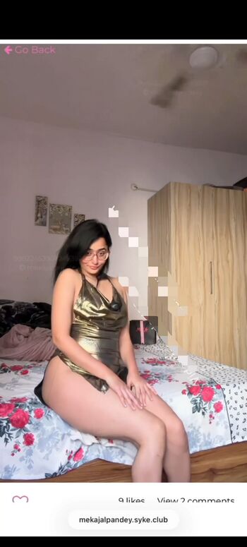 🔥 Kajal pandey leaked private photo uncensored full
