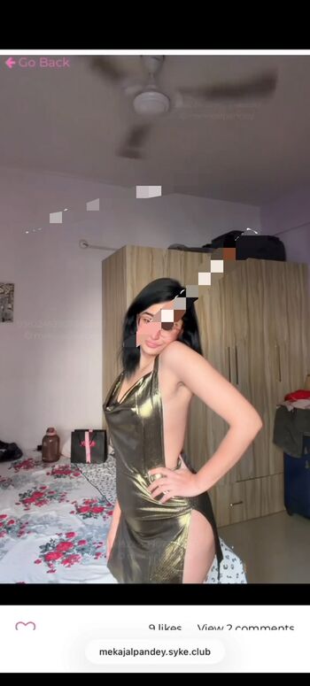 🔥 Kajal pandey leaked private photo uncensored full