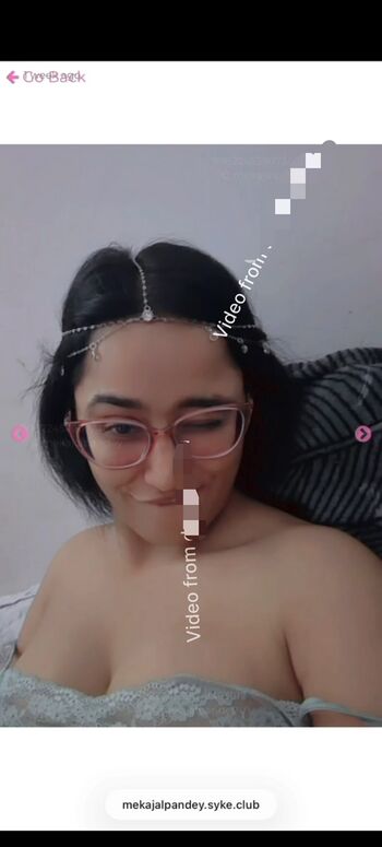 🔥 Kajal pandey leaked private photo uncensored full