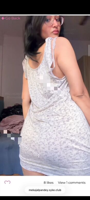 🔥 Kajal pandey leaked private photo uncensored full