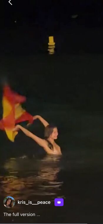 🔥 Kris is peace leaked private photo uncensored full