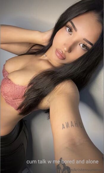 🔥 Kristensummer leaked private photo uncensored full