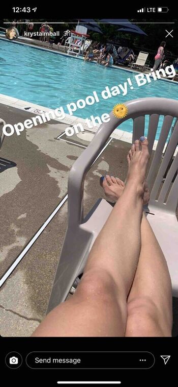 🔥 Krystal ball leaked private photo uncensored full