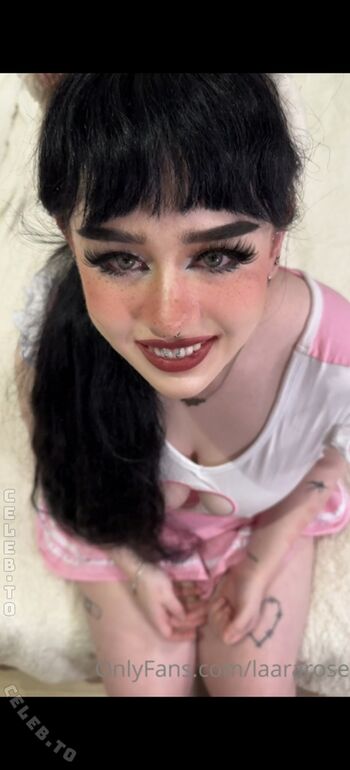 🔥 Laararose  page leaked private photo uncensored full