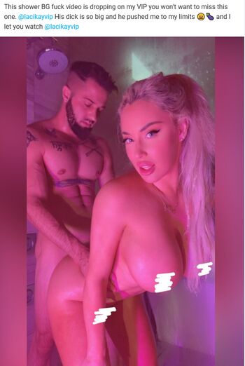 🔥 Laci kay somers  page leaked private photo uncensored full