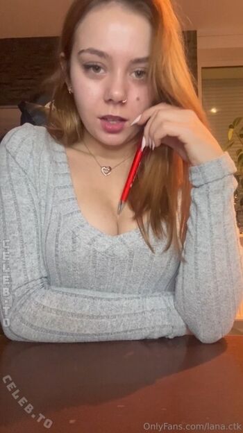 🔥 Lana ctk leaked private photo uncensored full
