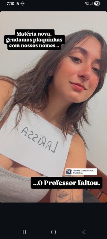 🔥 Larissa mota leaked private photo uncensored full