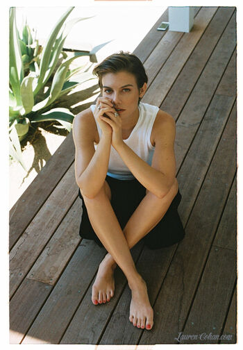 🔥 Lauren cohan page leaked private photo uncensored full