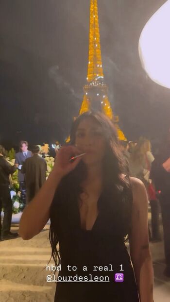 🔥 Lourdes leon leaked private photo uncensored full