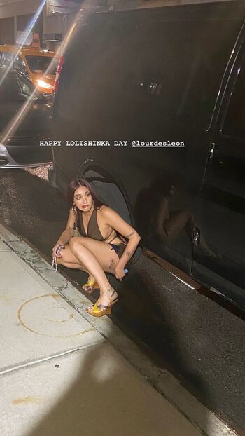 🔥 Lourdes leon leaked private photo uncensored full