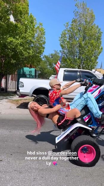 🔥 Lourdes leon leaked private photo uncensored full