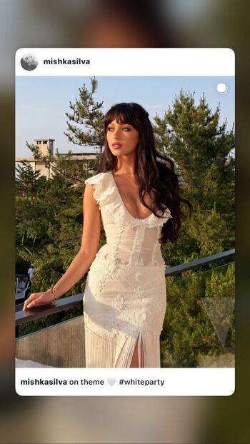 🔥 Mishka chantal silva  page leaked private photo uncensored full