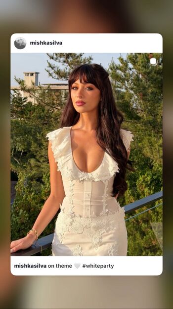 🔥 Mishka chantal silva  page leaked private photo uncensored full