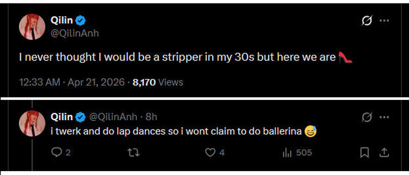 🔥 Qilin anh leaked private photo uncensored full