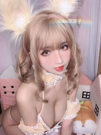 🔥 Rioko cosplay leaked private photo uncensored full