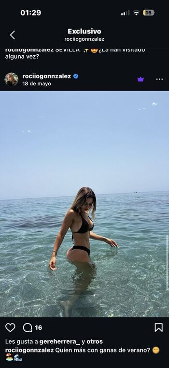 🔥 Rocio gonzalez leaked private photo uncensored full