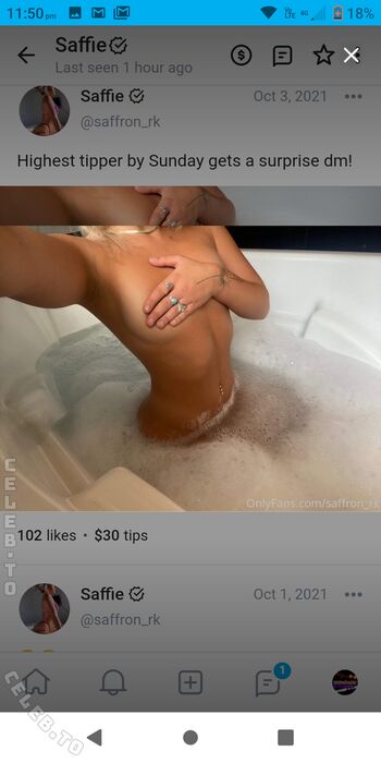 🔥 Saffron rk page leaked private photo uncensored full