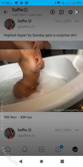 🔥 Saffron rk page leaked private photo uncensored full