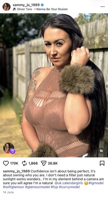 🔥 Sammy jo leaked private photo uncensored full