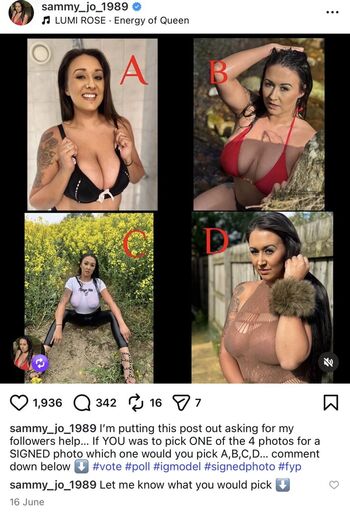 🔥 Sammy jo leaked private photo uncensored full